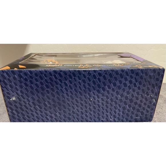 Nightmare Before Christmas Remote Control Jack Snow Mobile Jun Planning N-061 - Picture 11 of 12